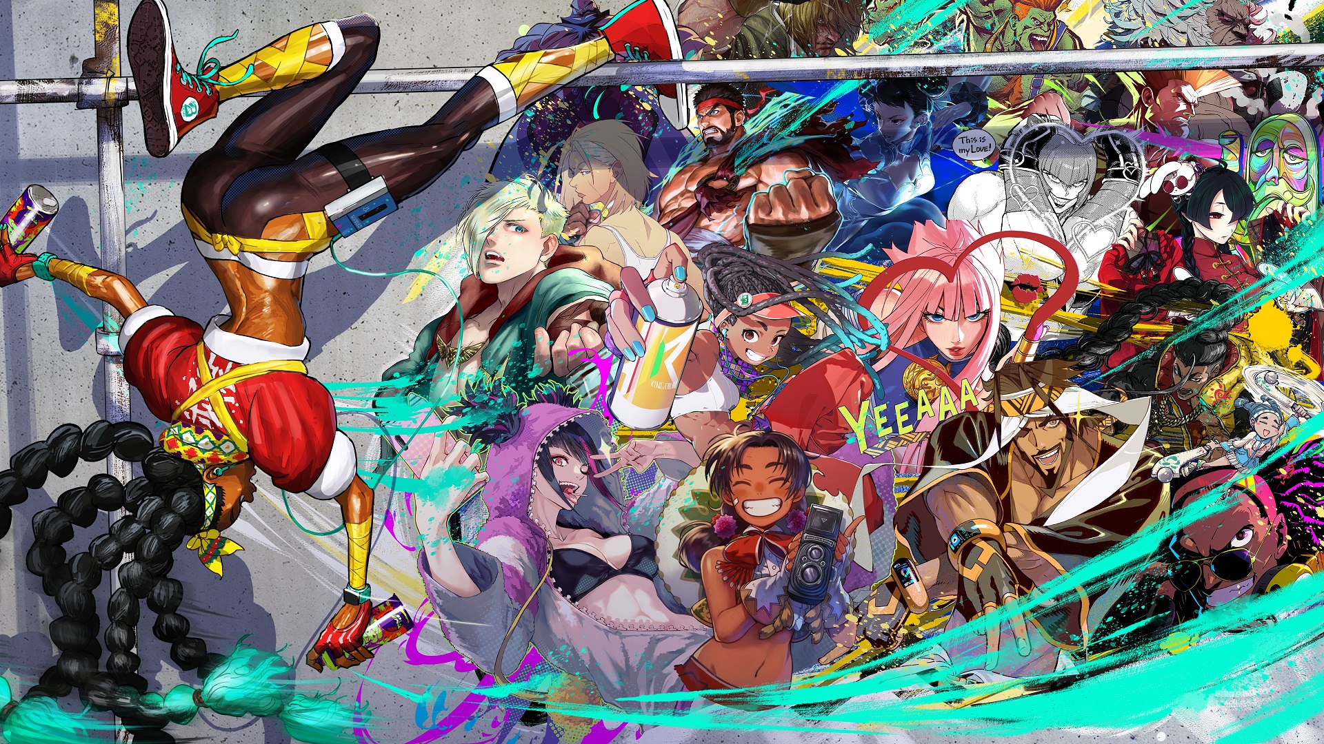 ストリートファイター6 極限攻略データベース メインバナー